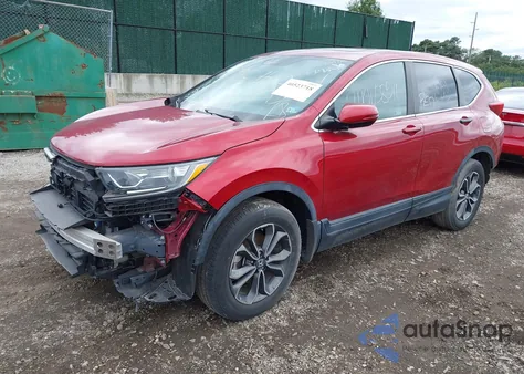 2021 Honda Cr-V Awd Ex z USA, uszkodzony, nr VIN 5J6RW2H54MA011935